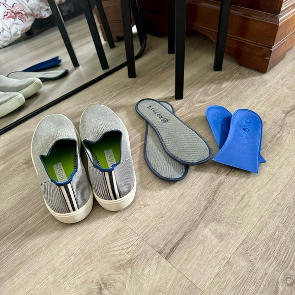 Rothy’s Original Slipon Sneaker - Anchor - Picture 2 of 4